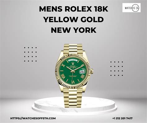 rolex watches off 5th